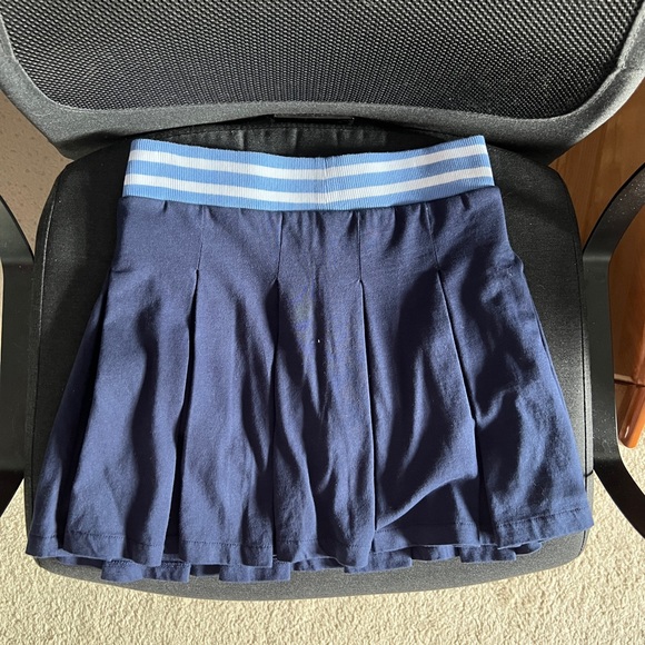 Girls Polo Pleated Skirt - Picture 2 of 3